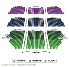 Skillful Shubert Theater Nyc Interactive Seating Chart