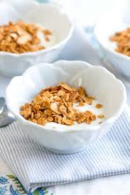 Homemade Honey Almond Granola Recipe Recipe Honey Granola Recipe Honey Granola Homemade Honey Granola