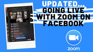 Maybe you would like to learn more about one of these? Updated Going Live With Zoom On Facebook Setting Up Zoom To Stream Live On Facebook Youtube