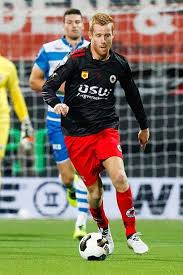 Footbal soccer stadium of the eredivisie team pec zwolle in the netherlands on the inside. Mike Van Duinen Of Excelsiorduring The Dutch Eredivisie Match Between Excelsior Rotterdam And Pec Zwolle At Woudenstein Stadium On October 21 2 Match Dutch Van