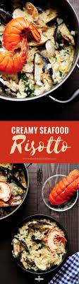 Creamy Seafood Risotto Recipe Seafood Risotto Risotto Seafood