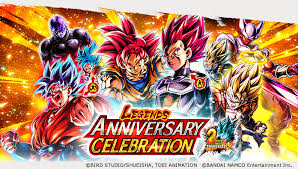 Today i'll be talking about the release date for the 2nd dragon ball legends anniversary!twitter: Dragon Ball Legends On Twitter Legends Anniversary Celebration Summon Is Live This Incredible Summon Has A Sparking Drop Rate Of 10 And If That S Not Enough Consecutive Summons Contain One Sparking Character