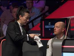 Chris Wakelin disagreement sparks World Championships review in tense Crucible scenes