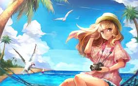 Imagen Relacionada Playa Dibujo Ilustracion De Playa Fondo De Pantalla De Dibujos Animados