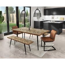 Wonderful mango wood dining table. Herringbone Dining Table In Solid Mango Wood Seats 6 8 Arno Furniture123