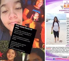 Buscan a Febe Joanna, joven madre desaparecida en Playa del Carmen