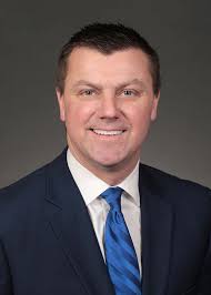 Iowa legislators discussing tax relief measures