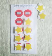 Diy Carte Recompense Pour Reduire Les Comportements Inadaptes Un Comportement Positif Carte Idee De Jeux