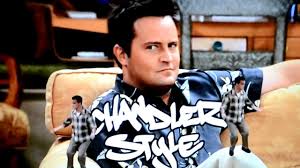 Chandler, do you think i could survive an apocalypse? Friends Chandler Style Gangnam Style Youtube