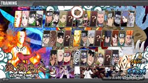 Naruto Senki Mod By Riicky Using Uzumaki Naruto And Uchiha Madara Youtube