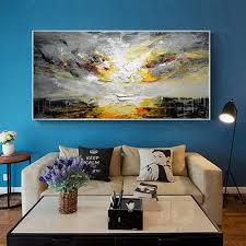 Cheap painting & calligraphy, buy quality home & garden directly from china suppliers:5118 handpainted 5 piece modern landscape oil painting on canvas wall art beach and palm tree picture for living room gift enjoy free shipping worldwide! Myt Abstract Art Painting Modern Wall Art Canvas Pictures Large Wall Paintings Handmade Oil Painting For Living Room Wall Decor Buy At The Price Of 17 40 In Aliexpress Com Imall Com