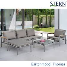 Preis versteht sich ohne abgebildete. Gartenmobel Lounge Aluminium