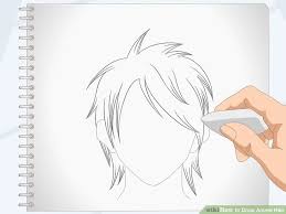This anime hairstyle for guys is sequentially duplicated making use of the modern user of the. Drawing Hair Drawing Boy Anime