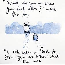 If You Re Truly Hungry Eat If You Re Lonely Call A Friend If You Re Bored Read A Book Make A Doodle Turn Up Your Fave T Charlie Mackesy Joy Quotes Cool Words