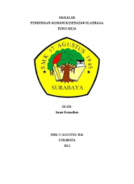 Fakta menunjukkan bahwa di perkotaan, lapangan bulutangkis terdapat hampi di setiap rukun warga (rw), sering jumlahnya lebih dari sebuah. Top Pdf Makalah Sejarah Bulutangkis Dan Tenis 123dok Com