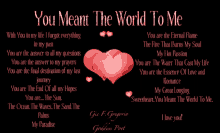 You Mean Everything To Me Gifs Tenor
