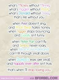 A Disney Love Poem For You Friends Quotes Disney Quotes Best Friend Quotes