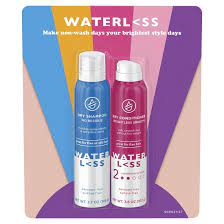 However, all opinions are 100&. Waterless Dry Shampoo And Conditioner Bundle Pack 2 Pk Caja Usa