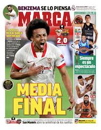 This is the shirt number history of marcus rashford from manchester united. Today S Papers Led By Jules Kounde Sevilla Halfway To The Final Of The Copa Del Rey My Soccer Hub