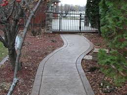 The decorative concrete sidewalks, steps and entryways pictured below were all designed and installed by members of the indiana decorative concrete network. Concrete Contractors Patios Driveways Slabs Stamped Concrete Elk River Mn 763 856 6411