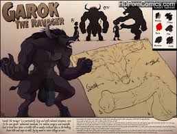 Garok The Ravager Sex Comic | HD Porn Comics