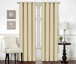 Cortinas para salon estilo moderno. Deconovo Cortinas Salon Modernas Aislante Termico Funcional Estilo Moderno Elegante Para Sala Cuarto Comedor Negro 107 X 160 Cm Decoracion Del Hogar Hogar Y Cocina Vedatbaltaci Com Tr