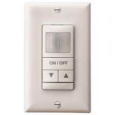 Lithonia Lighting Single Pole Pir Wall Switch Occupancy Sensor With Dimming White Wsx D Wh The Home Depot