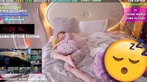 Amouranth makes THOUSANDS during sleep streams?! - YouTube