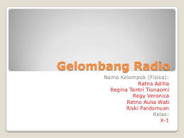 Radio adalah teknologi yang dipakai untuk mengirim sinyal dengan menggunakan radiasi yang dihasilkan oleh gelombang elektromagnetik. Gelombang Radio