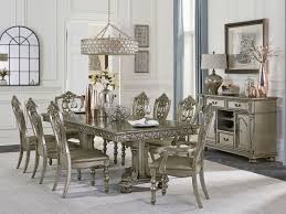 Commonly used in the luxury dining room, either in the form of lighting and chandeliers, or gold in this inspiration & ideas instalment, we explore the gold, a great selection of 20 dining room settings. Catalonia Dining Room Set Platinum Gold By Homelegance Furniturepick