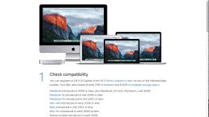 You Can Download The Installer Dmg File Os X El Capitan 10 11 From Apples Support Website Easy Youtube