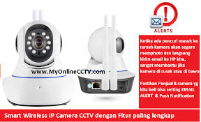 Cara setting dan menyambungkan cctv online ke hp dan komputer agar bisa diakses menggunakan jaringan internet. Ip Camera Cctv Wireless Paket Pasang Cctv Murah