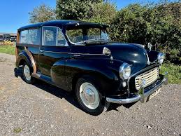Image result for Black 1957 Morris