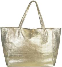 Get 5% in rewards with club o! Metallic Gold Tote Shop The World S Largest Collection Of Fashion Shopstyle