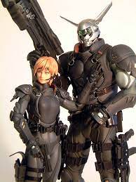 Appleseed Deunan Knute and Briareos Hecatonchires action figure - Another  Pop Culture Collectible Review by Michael Crawford, Captain Toy