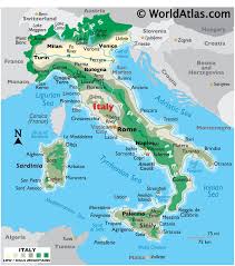 Totalwar rough map of warhammer 3 fac. Italy Maps Facts World Atlas
