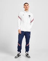 The deal, worth around €67m a year, was extended until 2022 in january 2021. White Jordan Paris Saint Germain Hooded Tracksuit Jd Sports