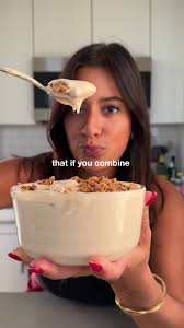 …stay until the end for my husband’s live reaction 😂 Here’s my recipe for  my PEANUT BUTTER MOUSSE! 1. Blend the following ingredients: