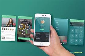 Free for commercial use high quality images 20 App Screen Mockups For Free Naldz Graphics