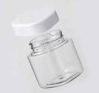 China Hot Sale 20oz 580ml Food Grade PET Plastic Supplement square Gummy  Vitamin Bottle Packaging