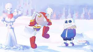 After years of being shadowed by sans, papyrus finally snaps. Papyrus Fanart Gif Gfycat