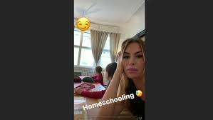 Papa kralle postet video von bushido s frau anna maria ferchichi papa kralle instagram. Anna Maria Ferchichi Homeschooling Ist Ganz Schon Kraftezehrend
