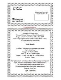 Check spelling or type a new query. Contoh Surat Undangan Akikahan Anak Contoh Surat