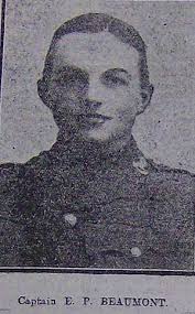 Captain Eric Paton BEAUMONT