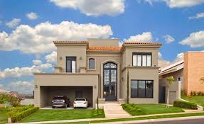 Un estilo relajado que habla sobre la tranquilidad del lugar. Casas Mediterraneas 60 Modelos E Projetos Com O Estilo