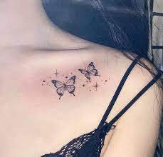 A butterfly tattoo is definitely a good choice. 44 Butterfly Tattoo Designs For Lady Simple And Beautiful Ideasdonuts