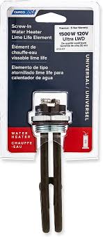 We did not find results for: Buy Camco 02852 02853 1500w 120v Screw In Lime Life Foldback Water Heater Element Ultra Low Watt Density Online In Germany B000kkvzuo