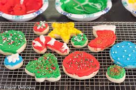 These dairy free sugar cookies are perfect for cookie cutters! Gluten Free Christmas Cookies