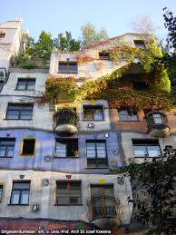The hundertwasserhaus forms a mosaic of shapes, colours and pillars in the typical fashion the design comes as no surprise, given hundertwasser and architect joseph krawina formed the. Das Hundertwasserhaus In Wien
