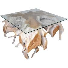 Pad Lifestyle Batu Batu Teak Root Coffee Table 1070 Pab Liked On Polyvore Featuring Home Furniture Whitewash Coffee Table Coffee Table Coffee Table Wood
